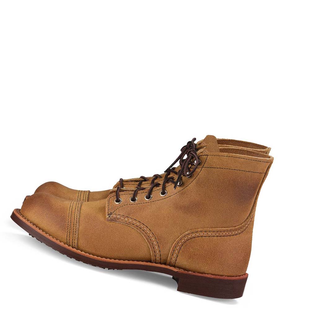 Red Wing Iron Ranger Heritage 6-Inch in Muleskinner Leather Men's Boots Brown | ZA 225CTV